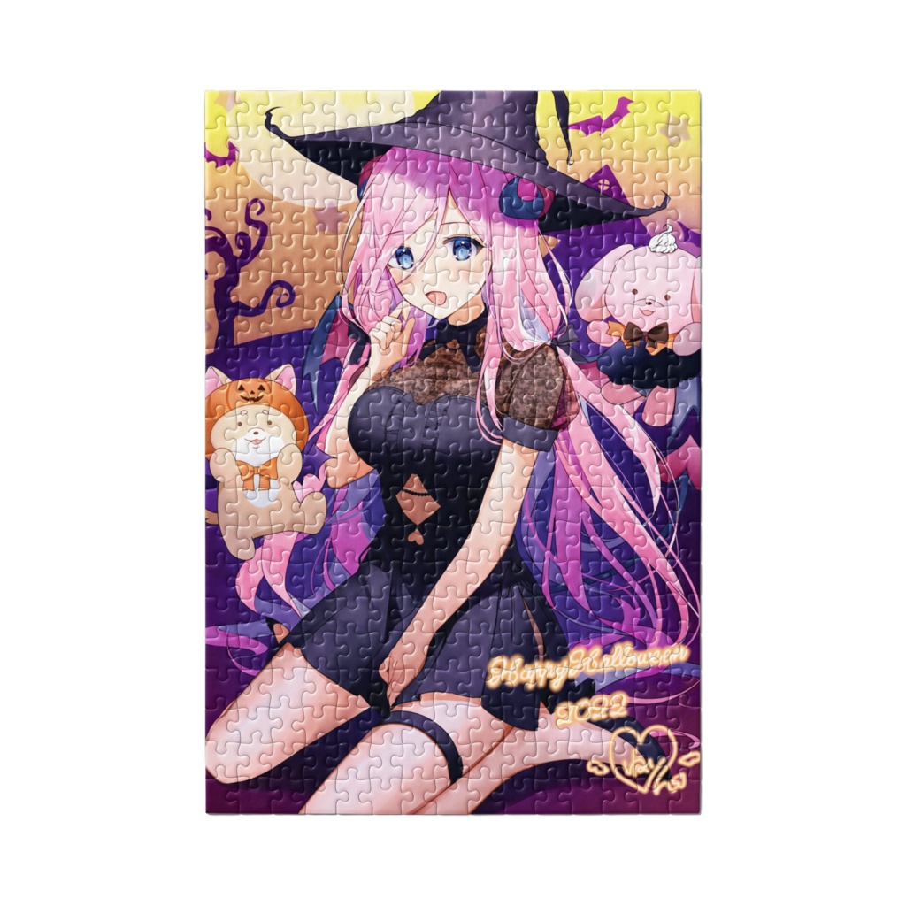 北信太音鈴ハロウィンパズル~2022年ver.~【KitashinodaNerin/あるかなきっとV】
