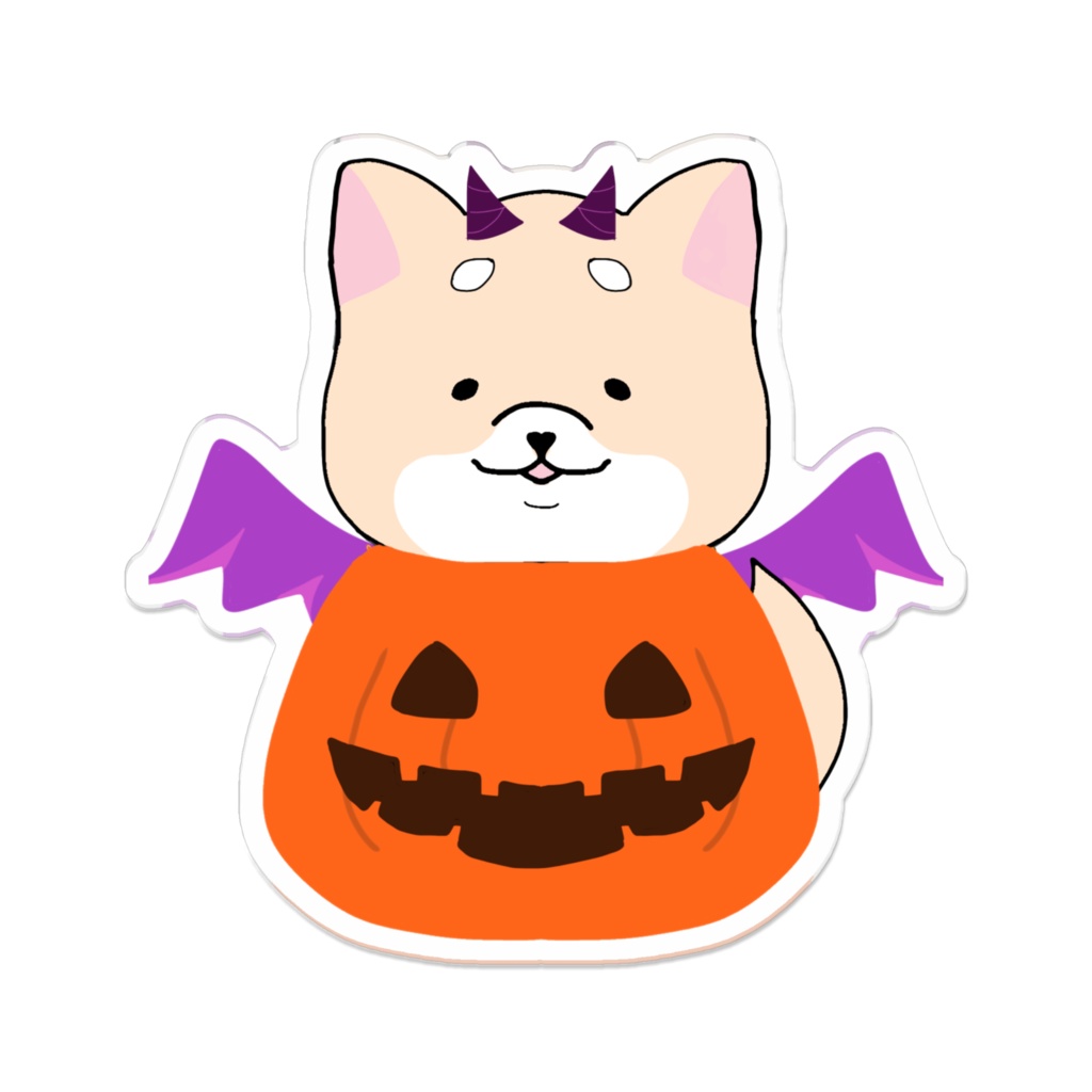 北信太音鈴ハロウィンねりぃ〜ぬアクリルバッジ~2022年ver.~【KitashinodaNerin/あるかなきっとV】