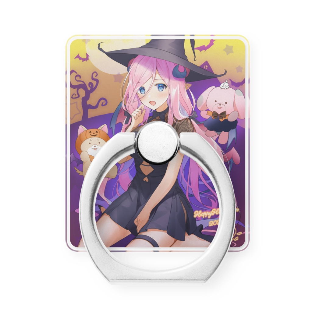 北信太音鈴ハロウィンスマホリング~2022年ver.~【KitashinodaNerin/あるかなきっとV】