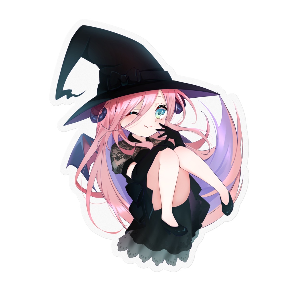 北信太音鈴ハロウィンウィンクステッカー~2022年ver.~【KitashinodaNerin/あるかなきっとV】