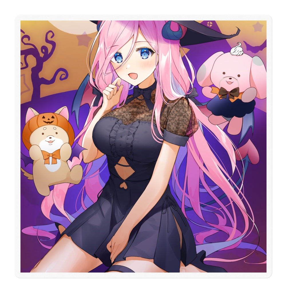 北信太音鈴ハロウィン~2022年ver.~【KitashinodaNerin/あるかなきっとV】