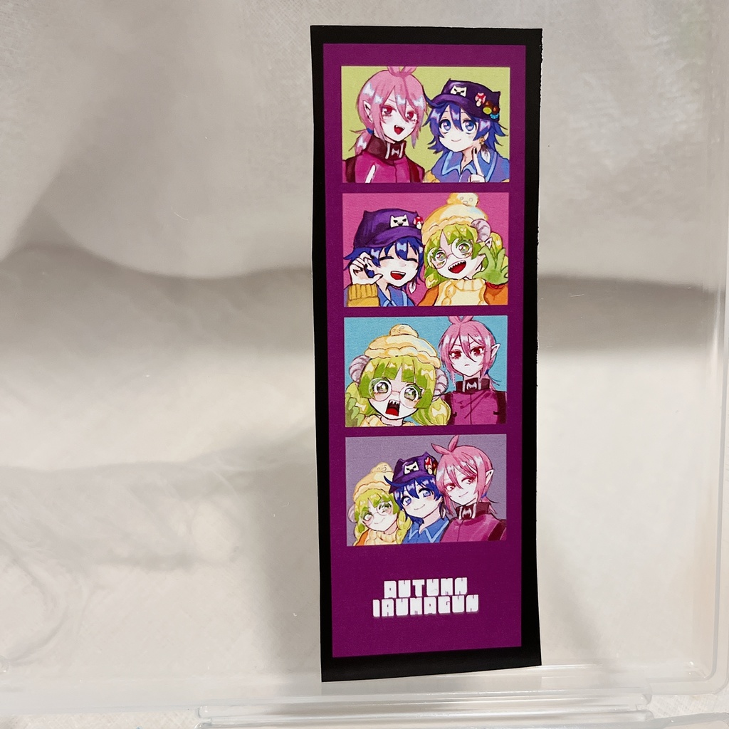 入間軍秋服プリ風シール