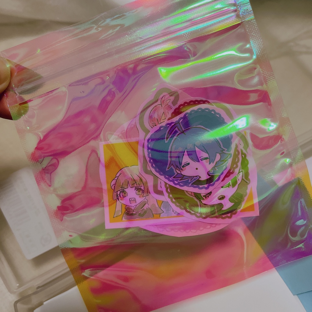 入間軍シールつめあわせ