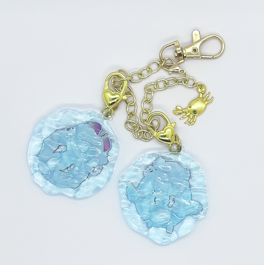 【非公式FA】アクリルキーホルダー【初凪なの】