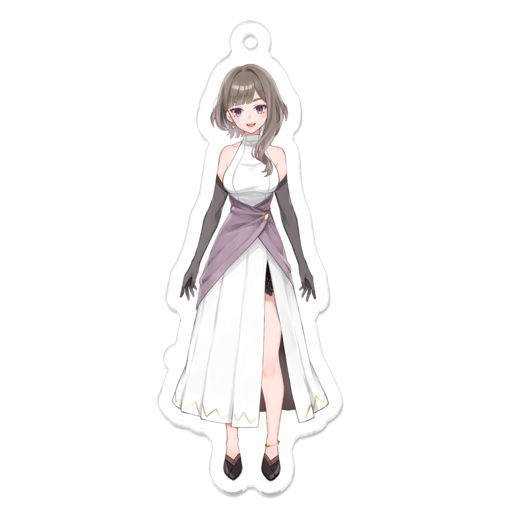 春瀬川るてアクリルキーホルダー