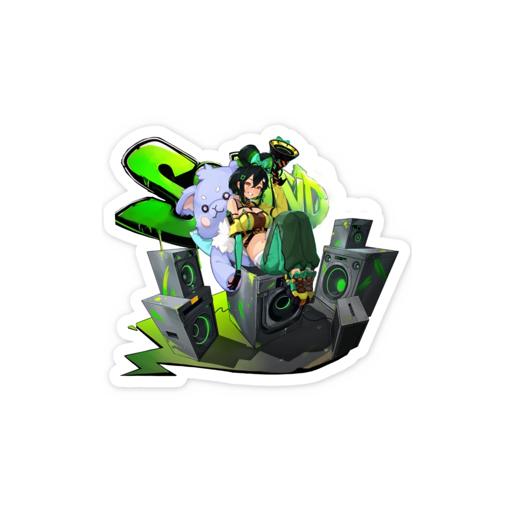 2025誕生祭記念┆ステッカー