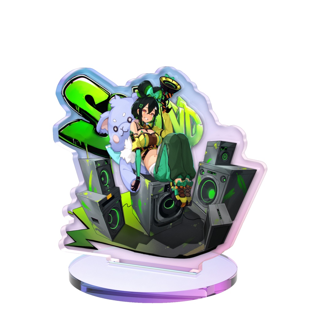 下書き 2025誕生祭記念┆オーロラアクスタ