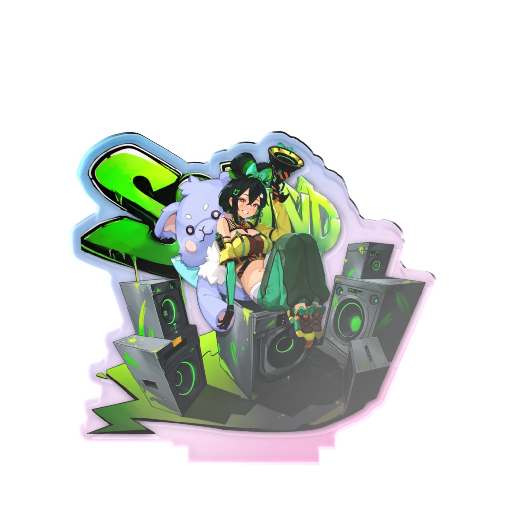 下書き 2025誕生祭記念┆オーロラアクスタ