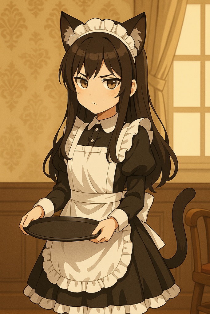 「Sweet Maid — Dreamy Café Edition」