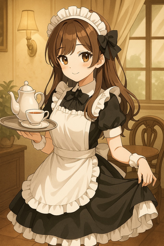 「Sweet Maid — Dreamy Café Edition」