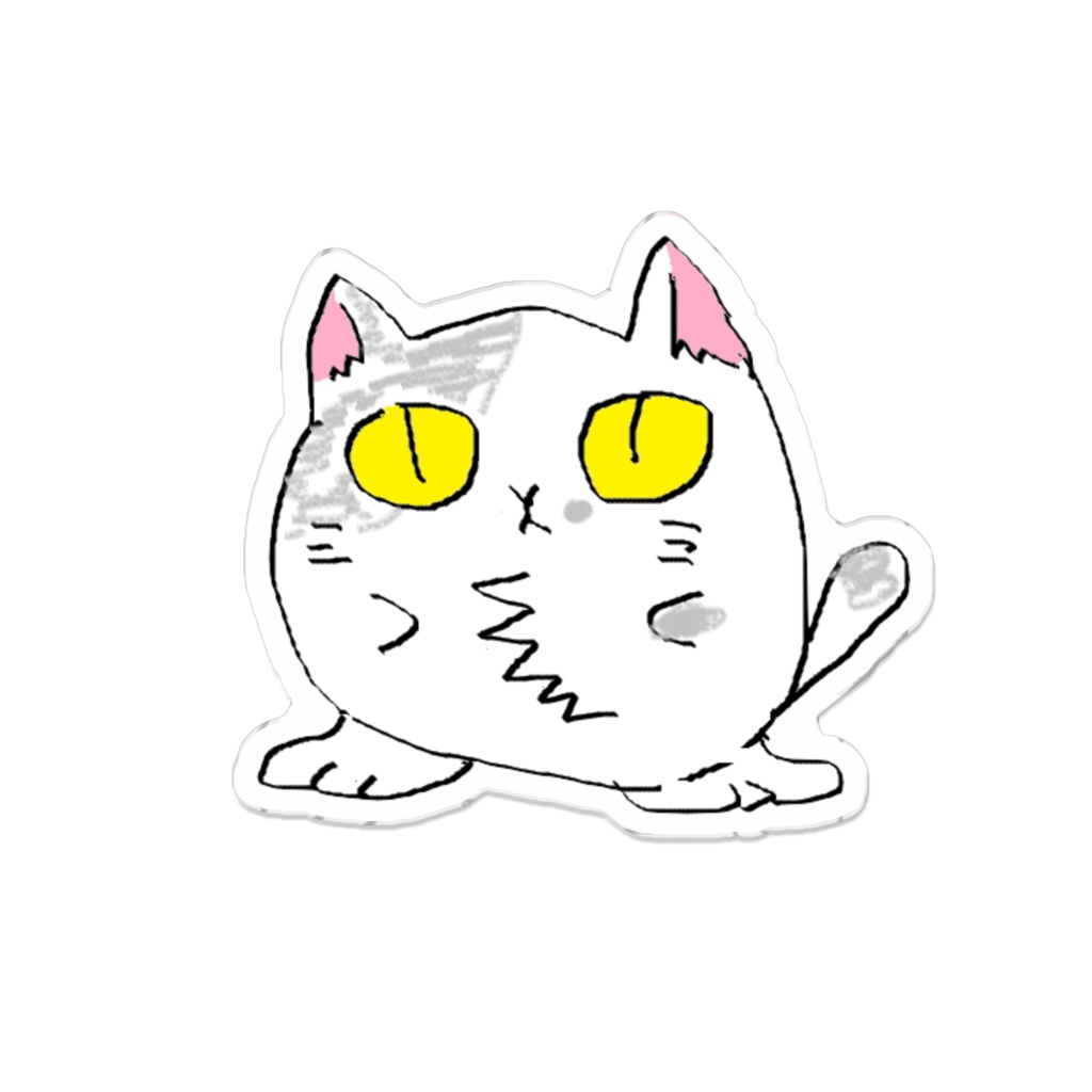 胸毛ねこ