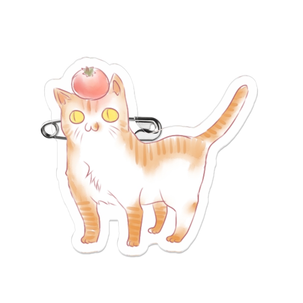 トマトねこ