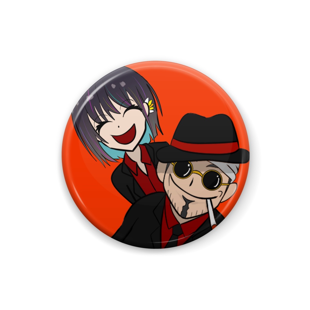 「#ソルナシエンテ」缶バッジ