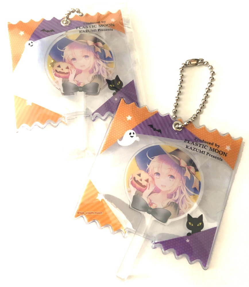 アクリル+PVCキーホルダー