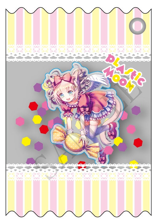 アクリル+PVCキーホルダー