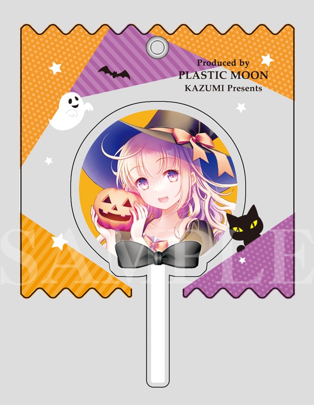 アクリル+PVCキーホルダー