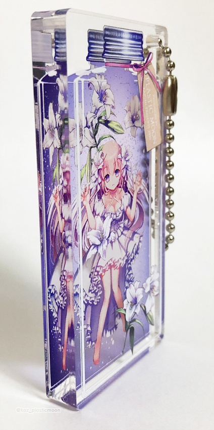 アクリルドミノストラップ(再版)