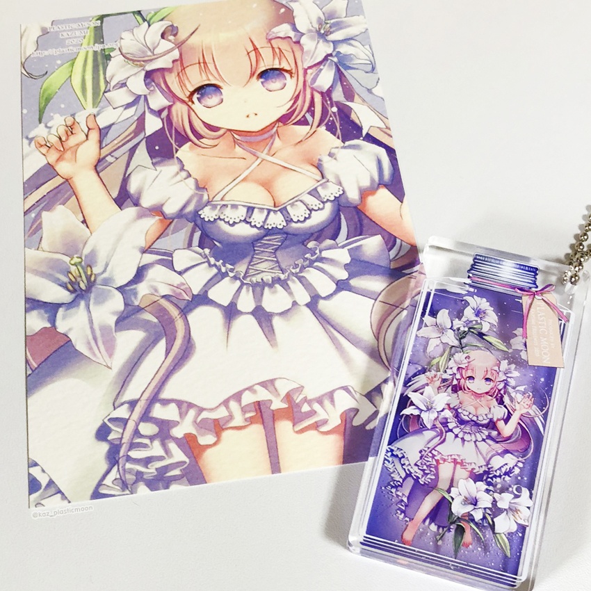 アクリルドミノストラップ（再版）