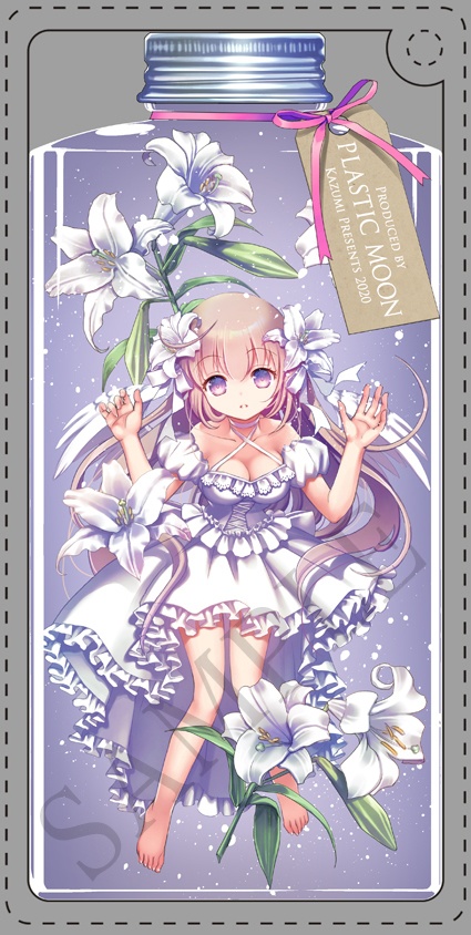 アクリルドミノストラップ(再版)