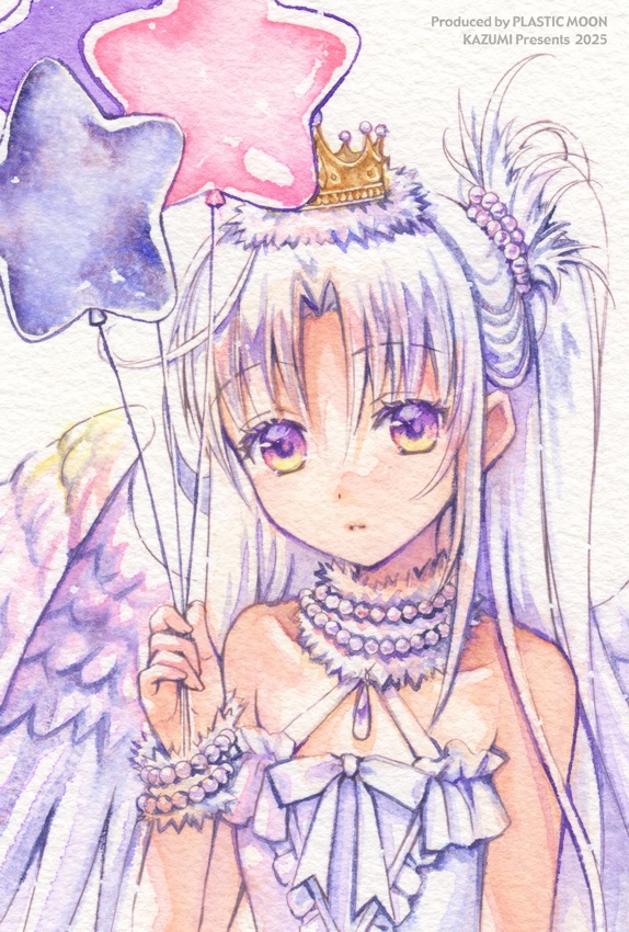 透明水彩画ポストカード