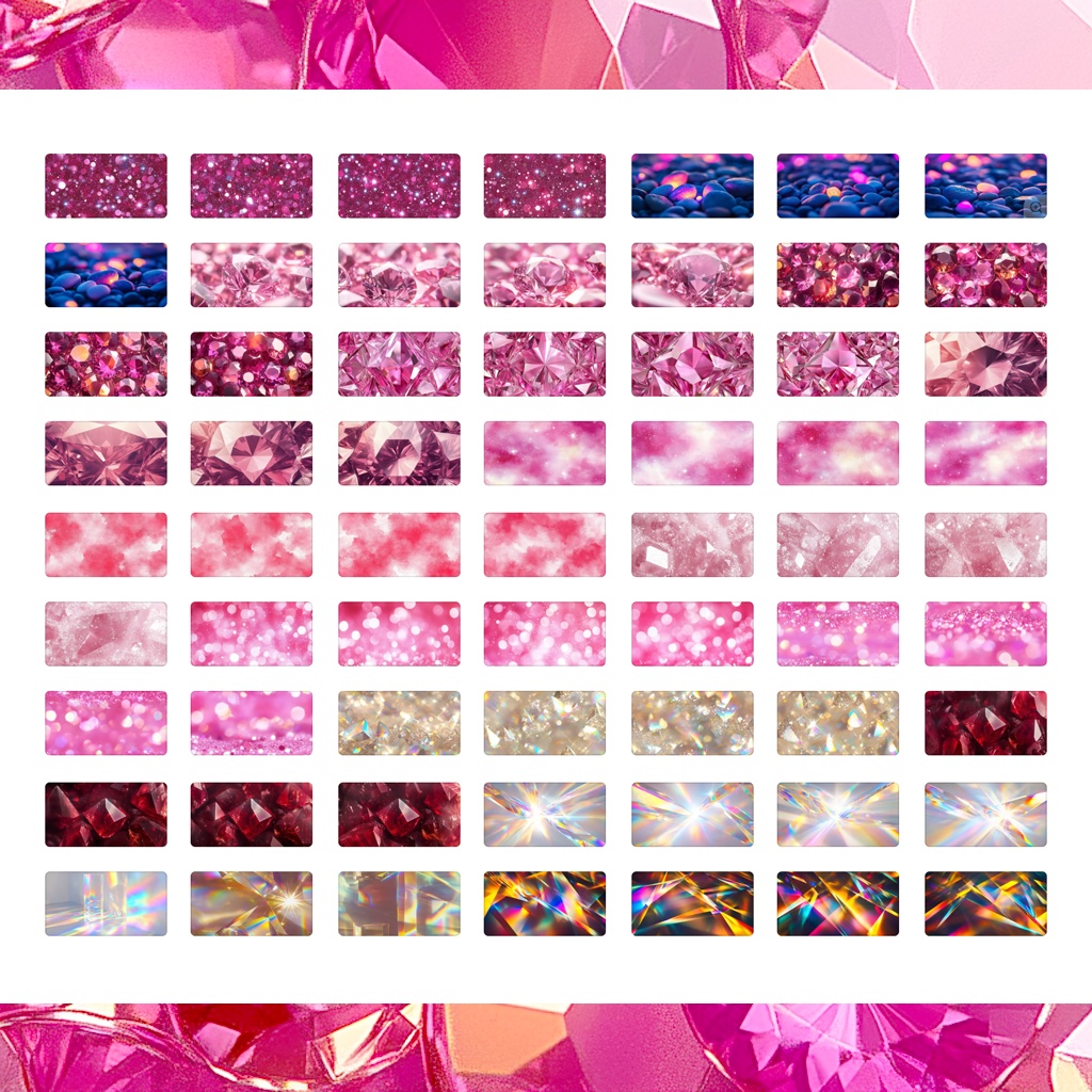 【全122種】サムネが宝石のように輝く背景素材