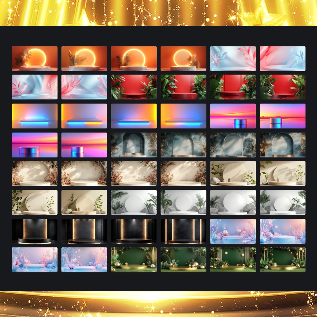 【全200種】あなたの商品に「高級感」という価値を。商品の魅力を高めるディスプレイ素材集