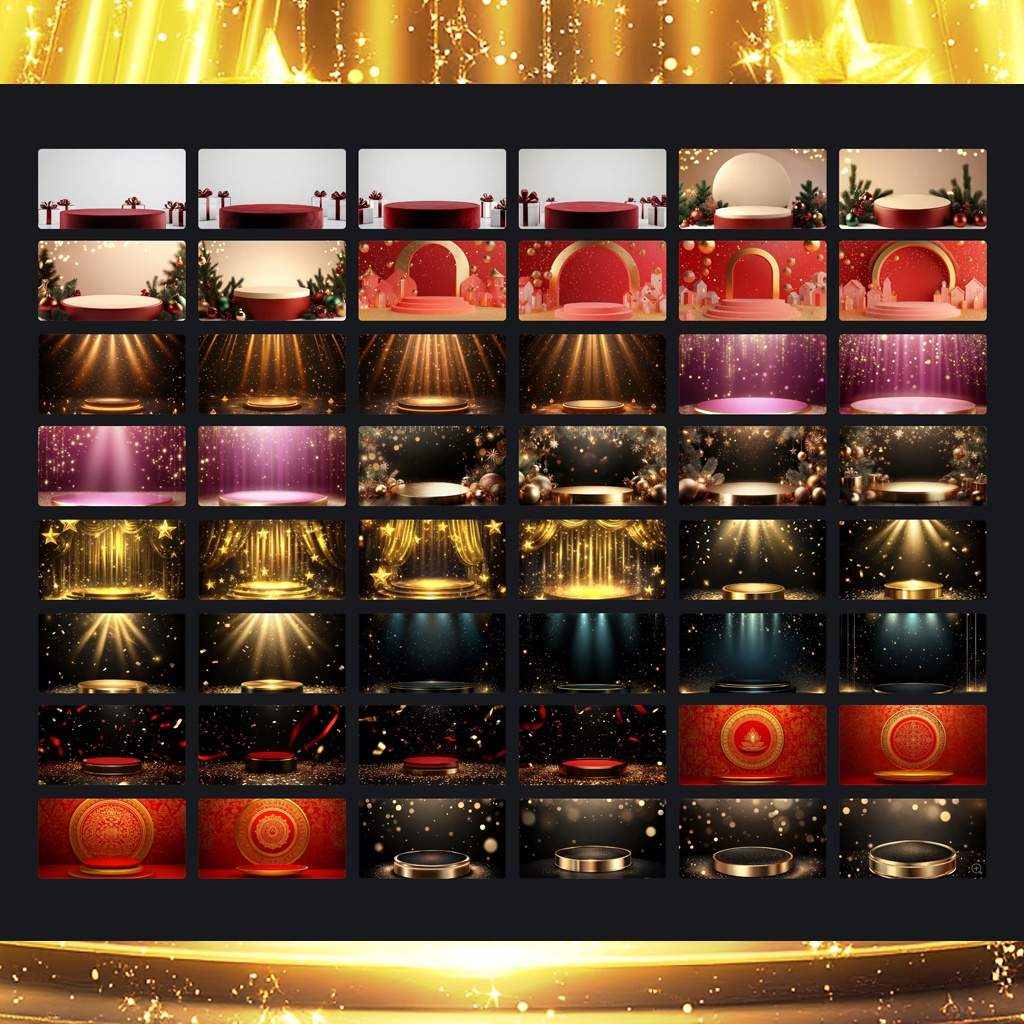 【全200種】あなたの商品に「高級感」という価値を。商品の魅力を高めるディスプレイ素材集