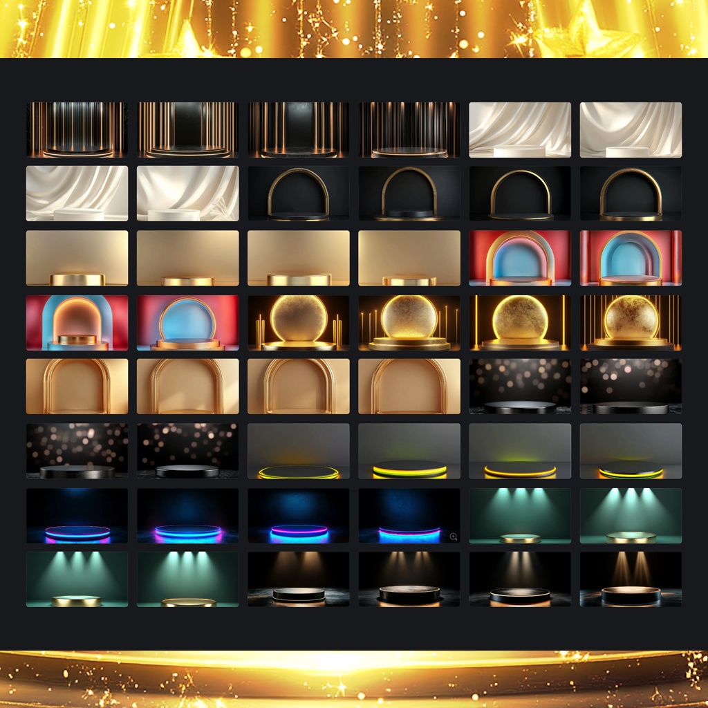 【全200種】あなたの商品に「高級感」という価値を。商品の魅力を高めるディスプレイ素材集