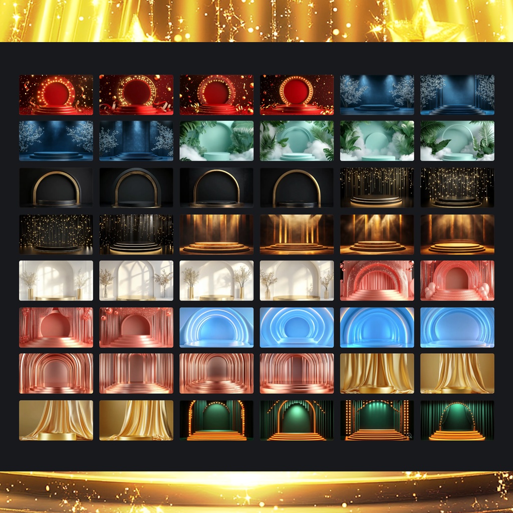 【全200種】あなたの商品に「高級感」という価値を。商品の魅力を高めるディスプレイ素材集