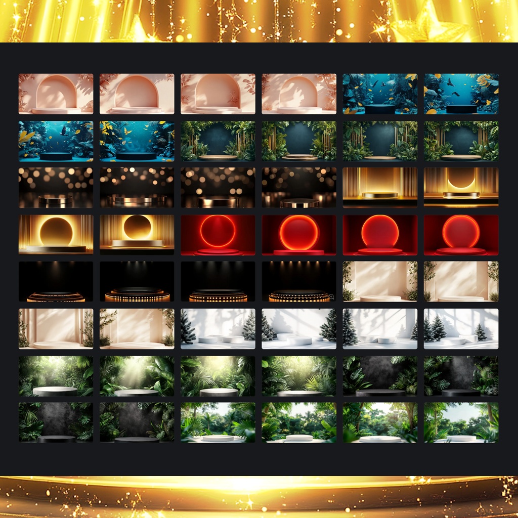 【全200種】あなたの商品に「高級感」という価値を。商品の魅力を高めるディスプレイ素材集