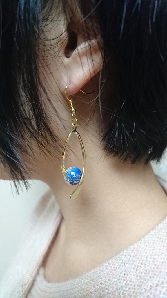 三日月宗近　イメージ　ピアス　イアリング