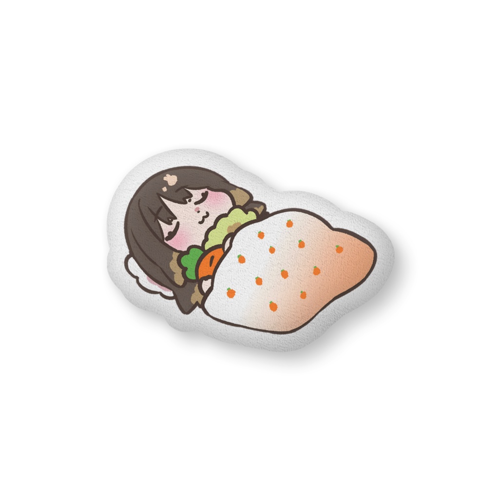 指揮官とおやすみクッション