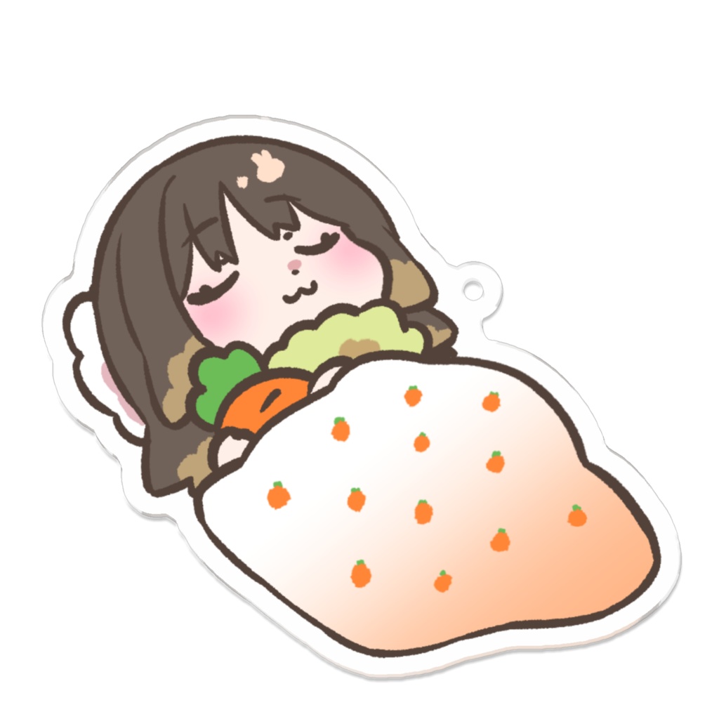 すやすやアクキー