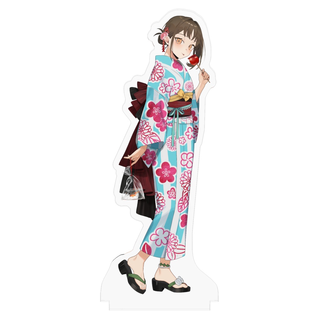 指揮官とお祭り