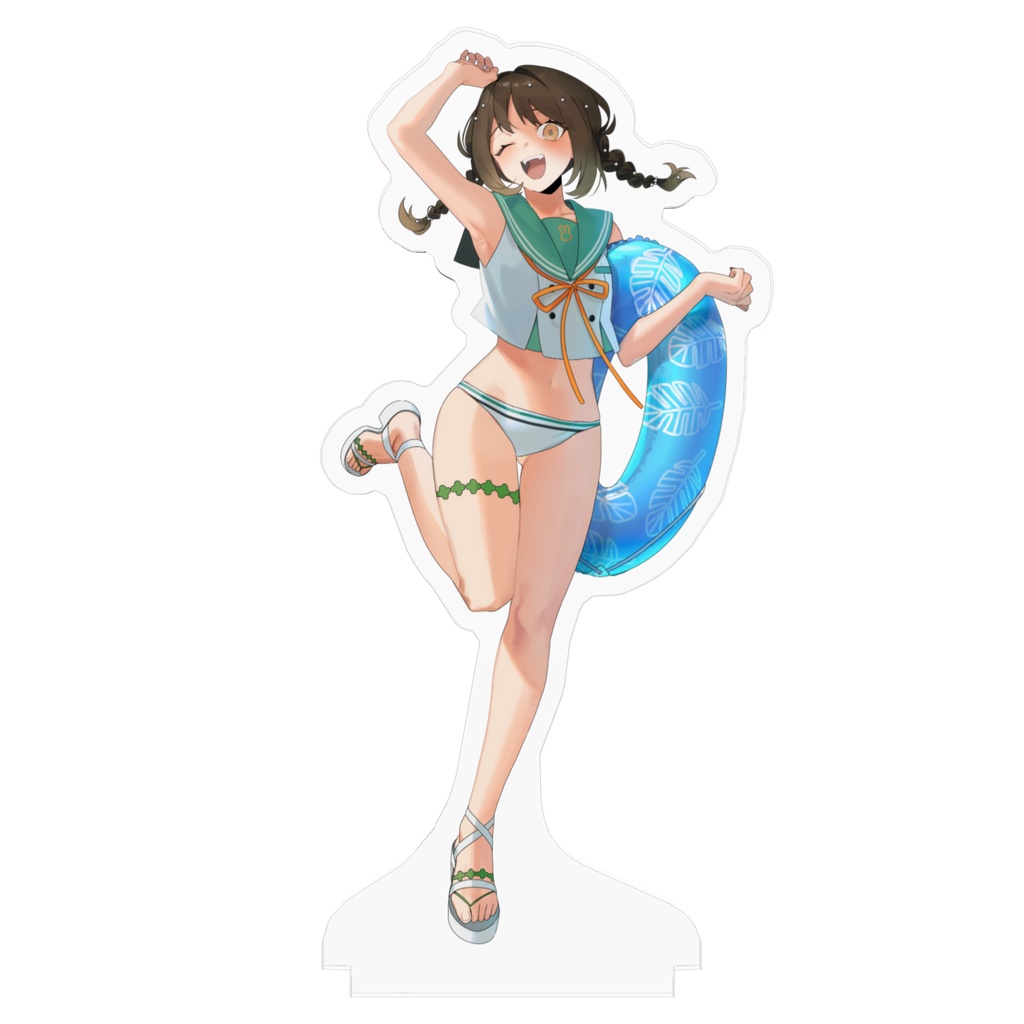 指揮官と海!