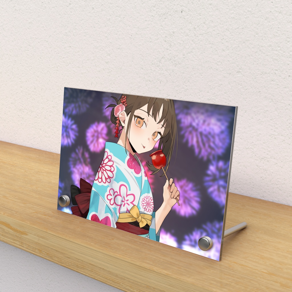 アクリルフォトパネル 浴衣