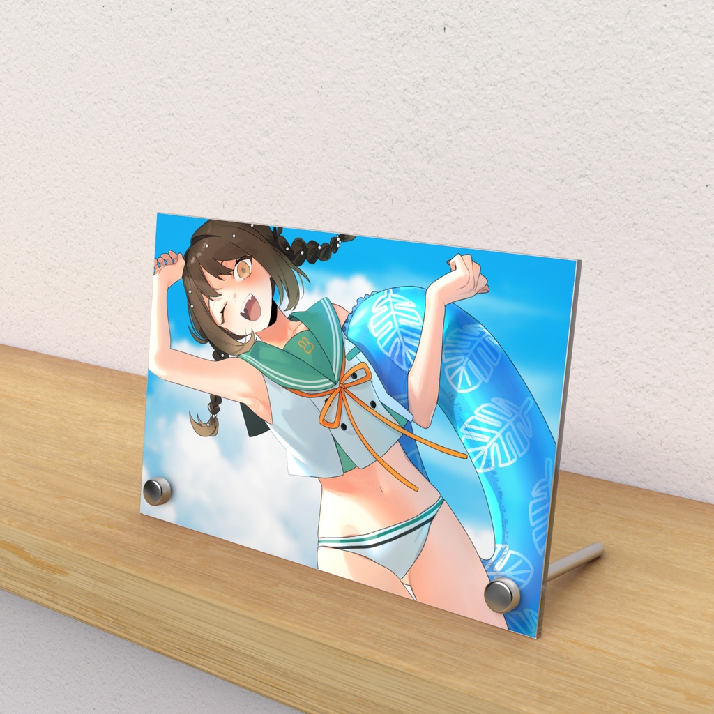 アクリルフォトパネル 水着
