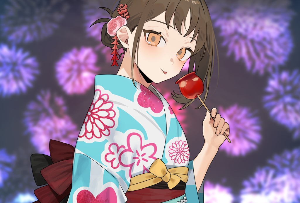 【甘め】葉月ろっぷと夏祭りボイス（帰り道）