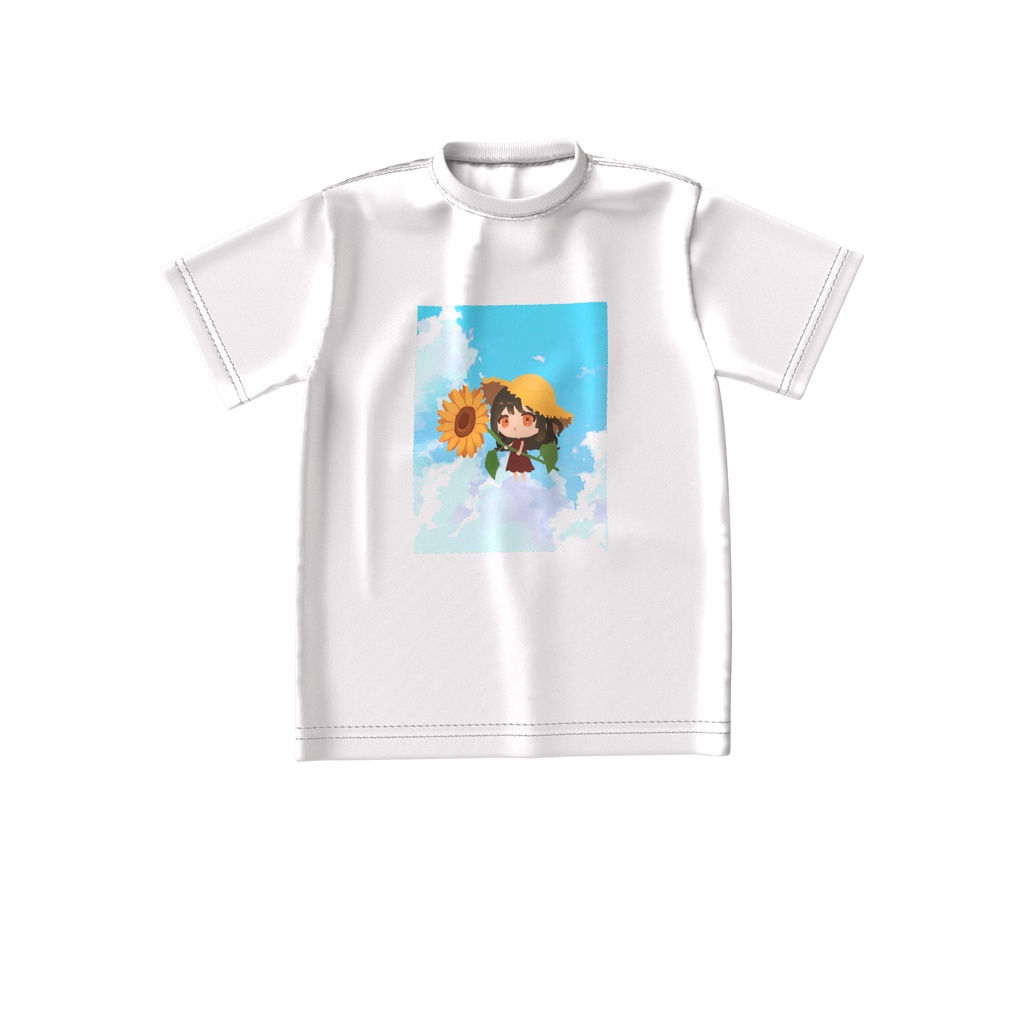 はなツキ2026夏　葉月ろっぷ　ビッグシルエットTシャツ