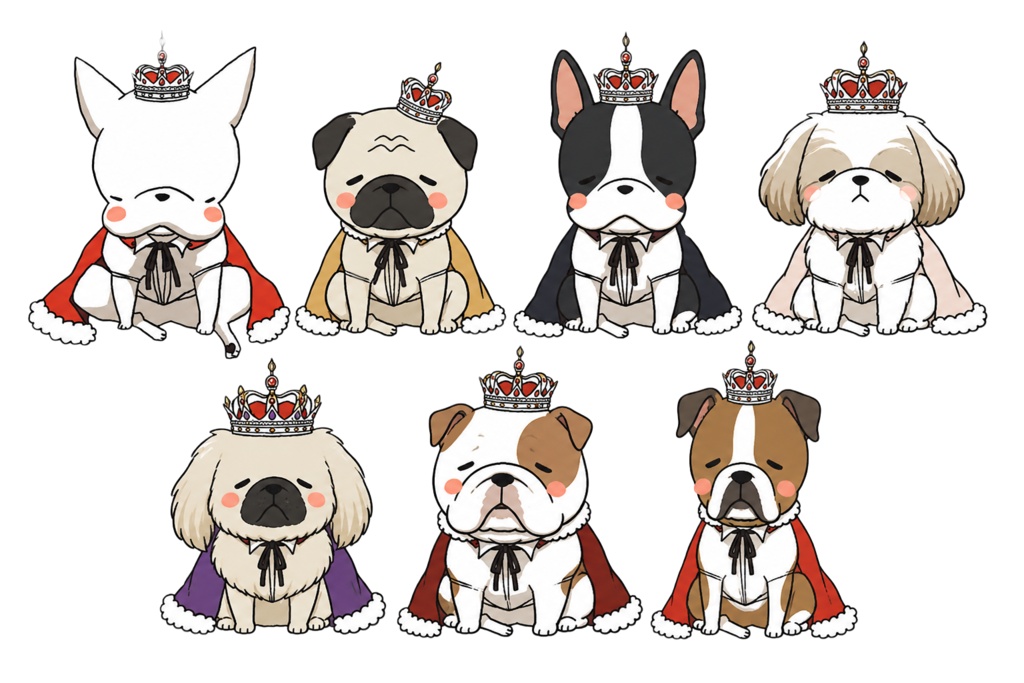 CodexカスタムPet 王子犬シリーズ