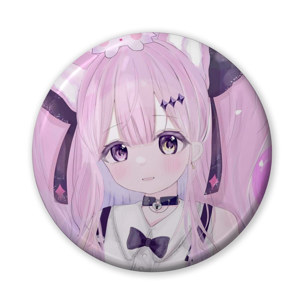 林檎あちゃ｜周年記念缶バッチ
