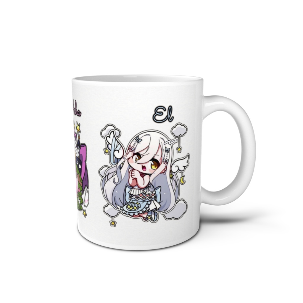 林檎あちゃ|周年記念マグカップ