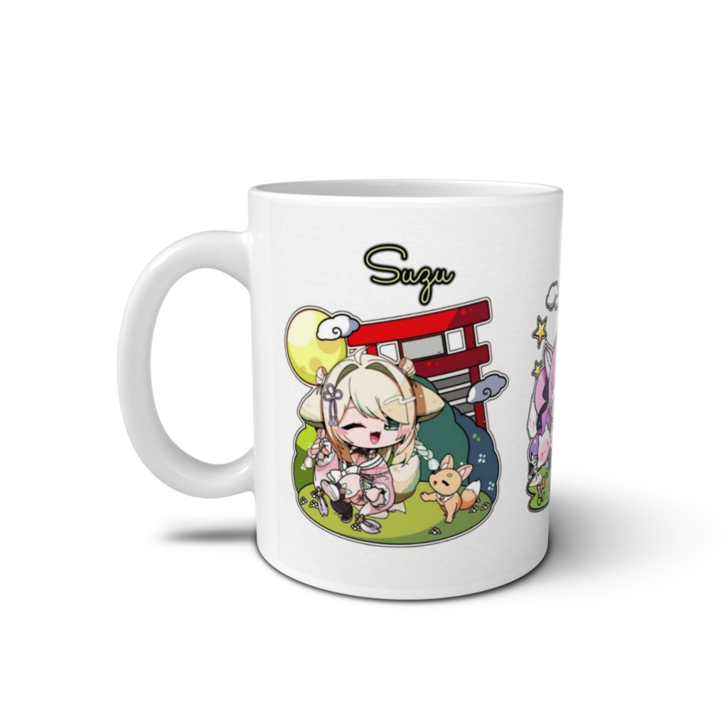 林檎あちゃ|周年記念マグカップ