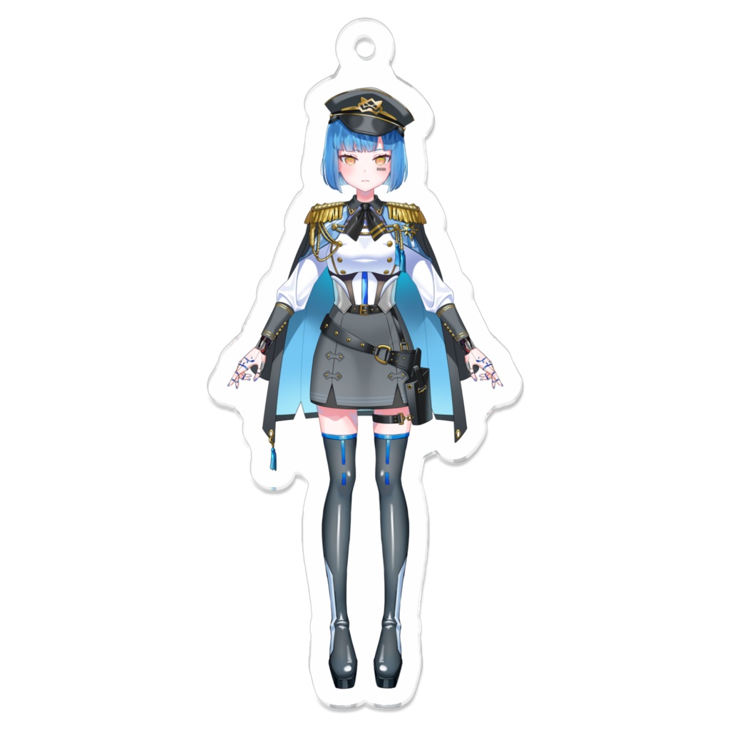 【M17-t0ユニカ】1周年記念限定アクリルキーホルダー