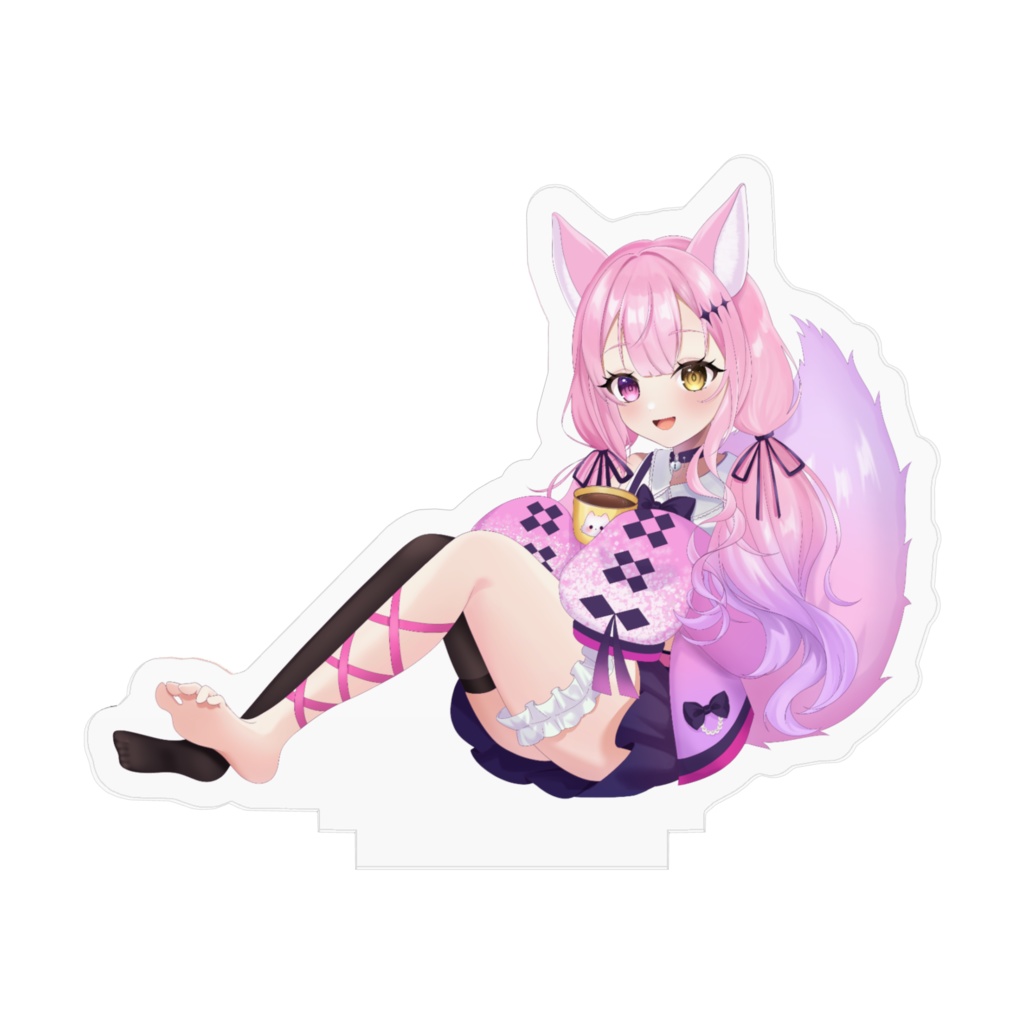 【林檎あちゃ】誕生日限定イラストアクリルフィギュア