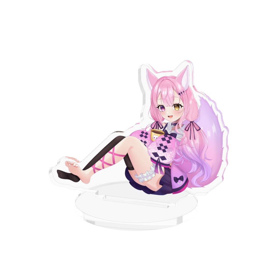 【林檎あちゃ】誕生日限定イラストアクリルフィギュア