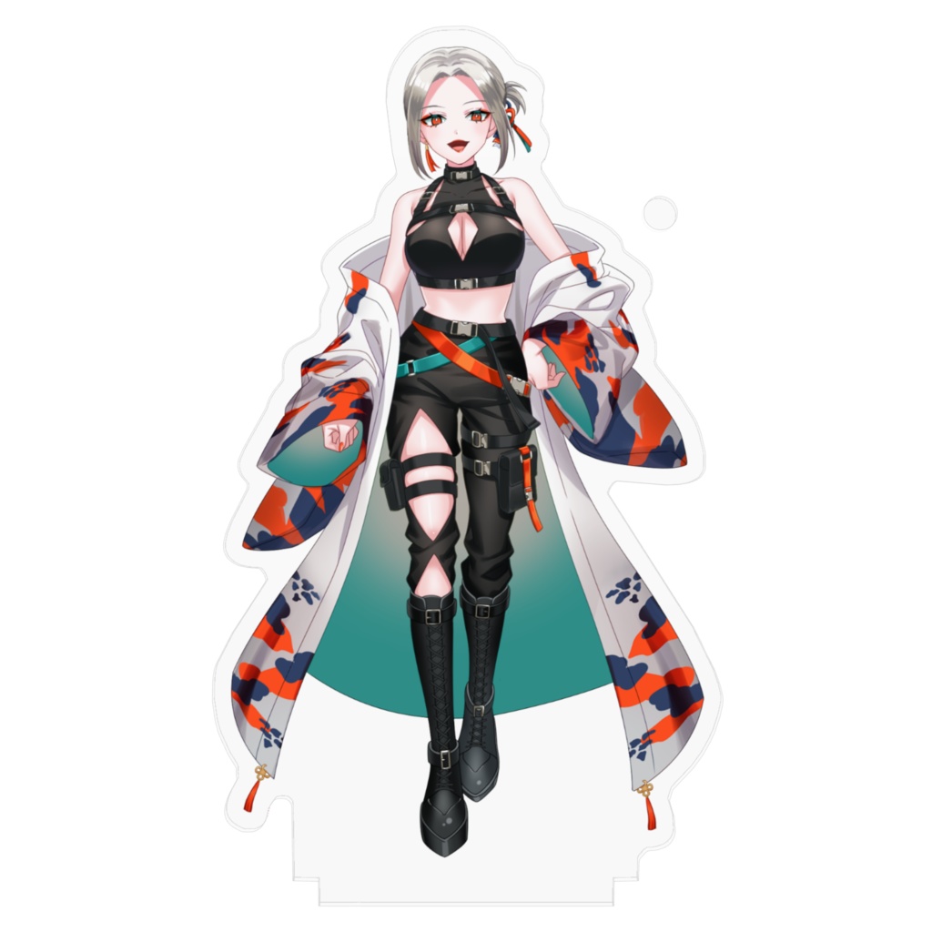 【月城ノエラ】収益化記念限定アクリルフィギュア