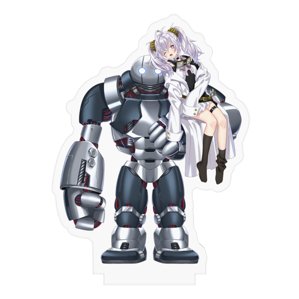 【芭械シノ】誕生日限定アクリルフィギュア