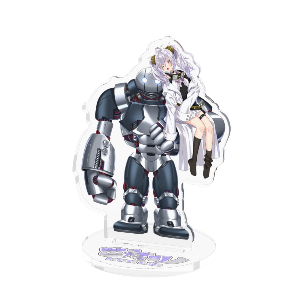 【芭械シノ】誕生日限定アクリルフィギュア