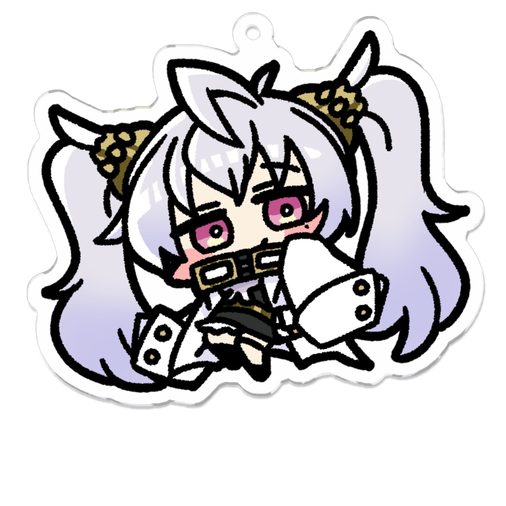 【芭械シノ】誕生日記念シノ&スオー【アクキー】